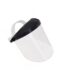 protetor facial 10" incolor c.a. 700.32122 +