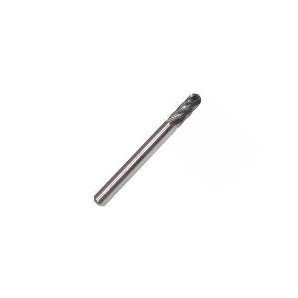 lima rotativa cilíndrica 6mm com raio para alumínio amatoos
