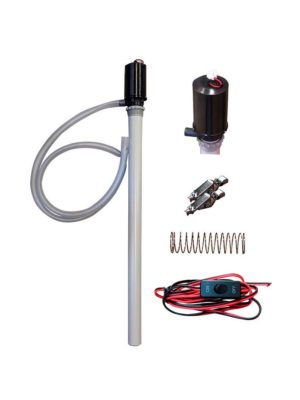 bomba 12v 20 litros/minutos centrifuga 68w 2.5m mangueira filtro para Óleo diesel bramen 5981