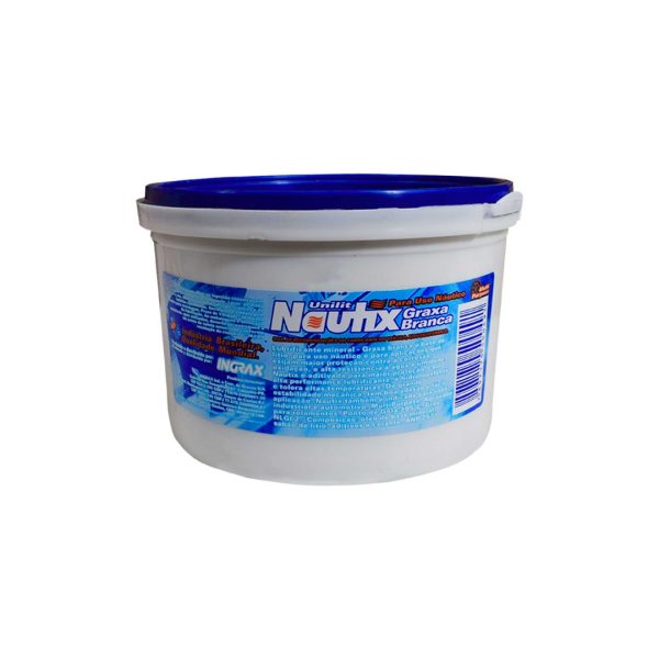 graxa branca para uso nautico nautix 500 gramas ingrax graxa branca para uso nautico nautix 500 gramas ingrax