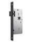 fechadura stam 824/33 banho preto fosco espelho