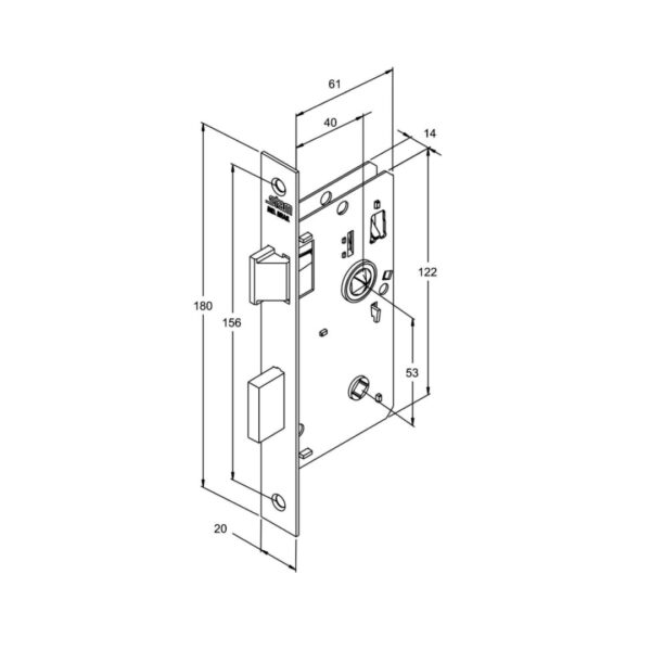fechadura stam 824/33 banho preto fosco espelho fechadura stam 824/33 banho preto fosco espelho