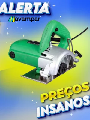 serra mármore 4.1/2 1300w cm4steb hitachi 220v
