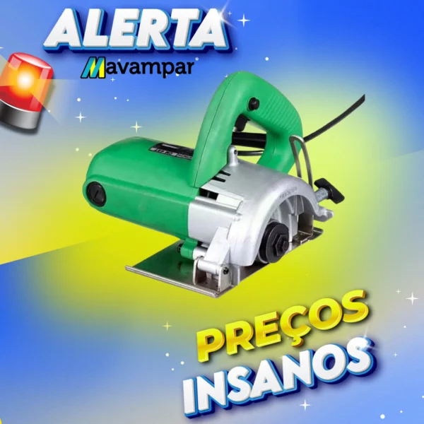 serra mármore 4.1/2 1300w cm4steb hitachi 220v
