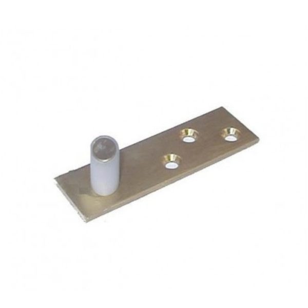 guia 9mm de nylon haste na ponta