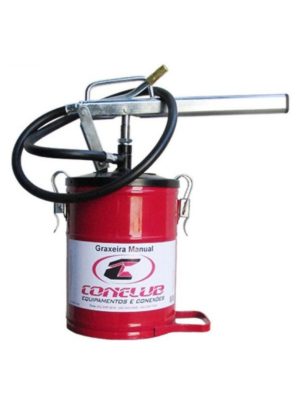 bomba manual graxa com balde 4kg plus cb104
