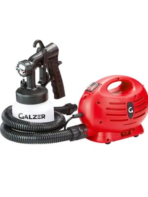 pistola pintura elétrica 800ml 650w 220v galzer