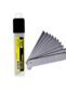 lâmina estilete 25mm fertak com 10 peças