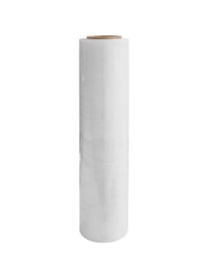 filme stretch transparente com tubete 23 micras