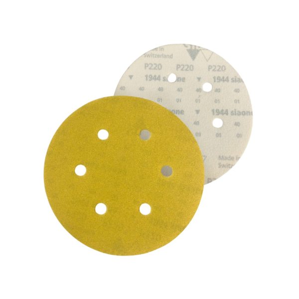 disco lixa com velcro 6" grão 220 6 furos bosch disco lixa com velcro 6" grão 220 6 furos bosch