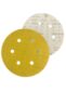 disco lixa com velcro 6" grão 220 6 furos bosch