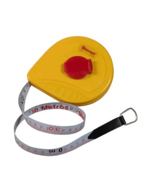 trena 30 metros fibra de vidro starrett