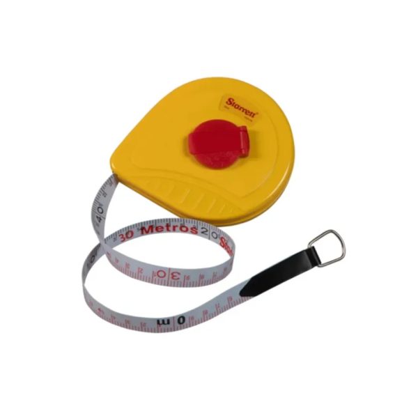 trena 30 metros fibra de vidro starrett