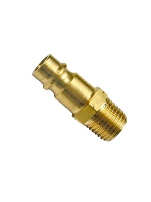 adaptador engate rápido rosca macho 1/4" latão 000.lub 2001 l lubefer