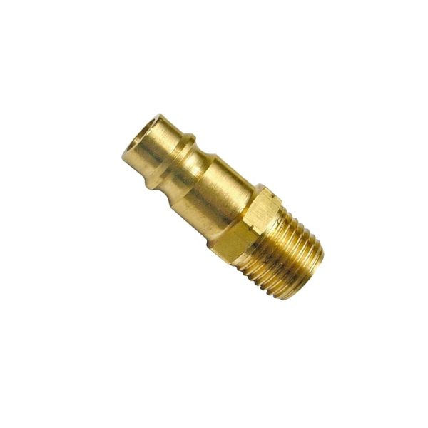 adaptador engate rápido rosca macho 1/4" latão 000.lub 2001 l lubefer