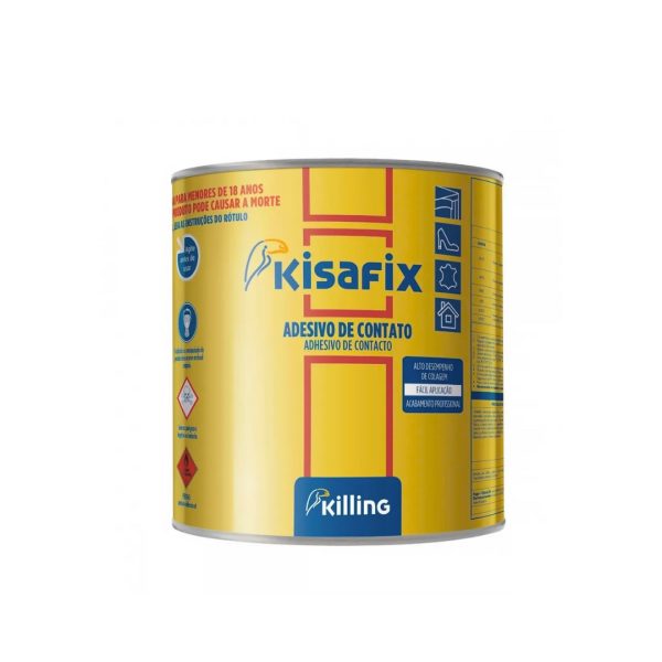 cola contato kisafix premium 750g killing
