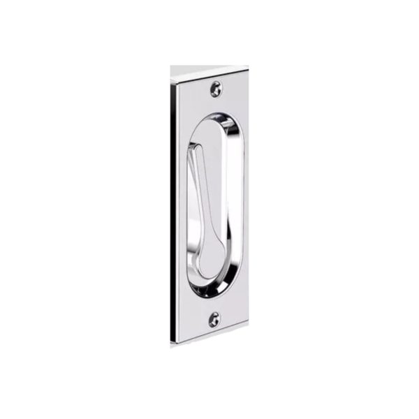 fecho concha embutir retangular cromada união mundial fecho concha embutir retangular cromada união mundial