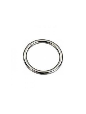 argola selaria niquelamento 22mm saco 100 peças