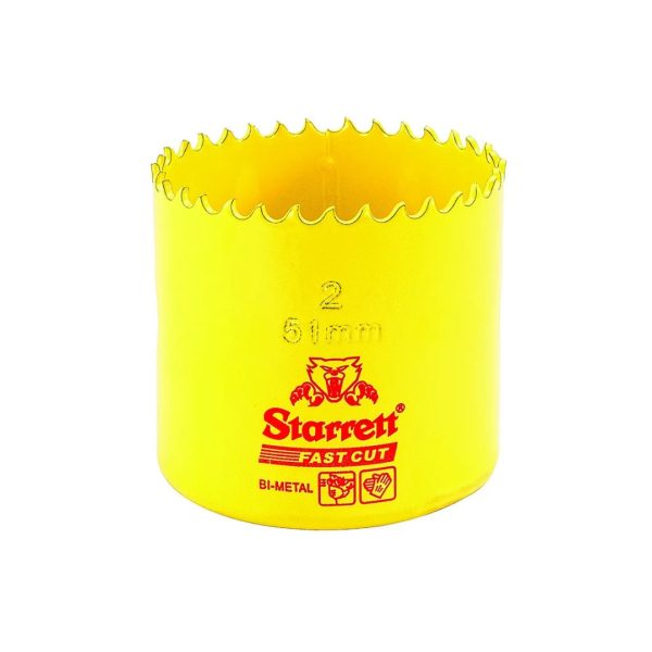 serra copo bimetal 51mm 2" starret