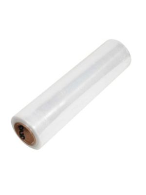 filme stretch transparente com tubete 23 micras
