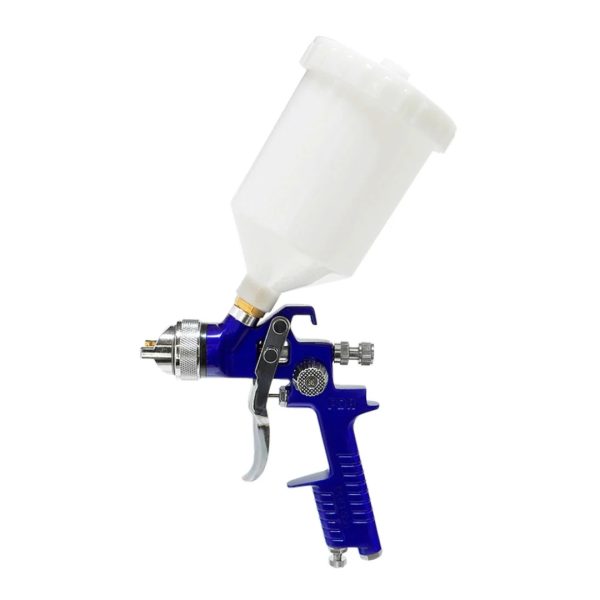 pistola pintura gravidade hvlp bico 1.4mm 600ml pdr pro 550
