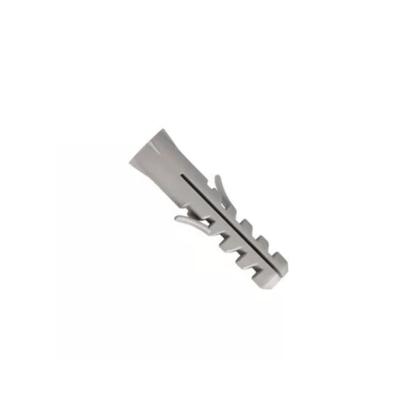 pacote bucha nylon 5mm sforplast 100 unidades