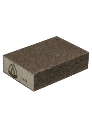 esponja abrasiva block es sk 500 klingspor 100 x 70 x 25 gr 180 225167 .