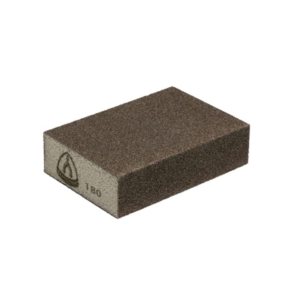 esponja abrasiva block es sk 500 klingspor 100 x 70 x 25 gr 180 225167 .