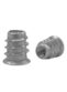 bucha americana zamak 1/4x13mm chave 6mm