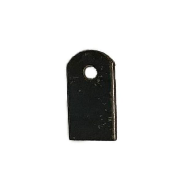 saco orelha reta polido 5/8"x21mmx2mm furo 3/16 1kg