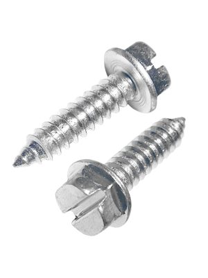 parafuso auto atarraxante cabeça sextavada flange