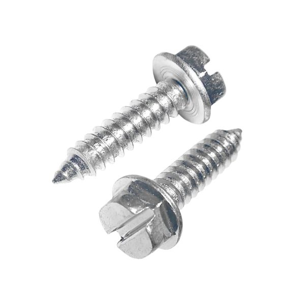 parafuso auto atarraxante cabeça sextavada flange