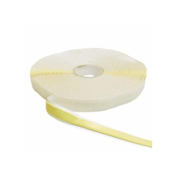 fita tacky tape butílica 9.5mm x 2.31mm x 13.71mt hard fita tacky tape butílica 9.5mm x 2.31mm x 13.71mt hard