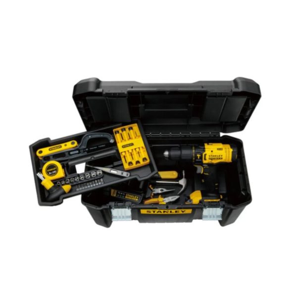 combo parafusadeira furadeira de impacto a bateria 20v com 119 acessórios maleta e carregador bivolt stanley scd711c1h br combo parafusadeira furadeira de impacto a bateria 20v com 119 acessórios maleta e carregador bivolt stanley scd711c1h br
