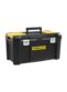 combo parafusadeira furadeira de impacto a bateria 20v com 119 acessórios maleta e carregador bivolt stanley scd711c1h br