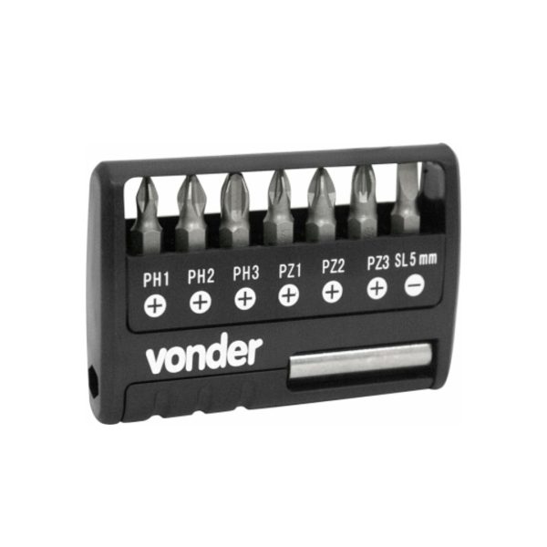 jogo bits crv 9 peças encartelada 1/4 vonder jogo bits crv 9 peças encartelada 1/4 vonder