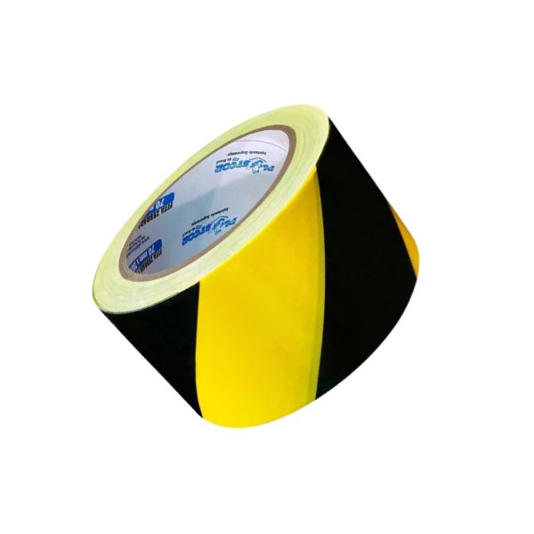 fita zebrada preto amarela 200mt cx c/32 700.00082
