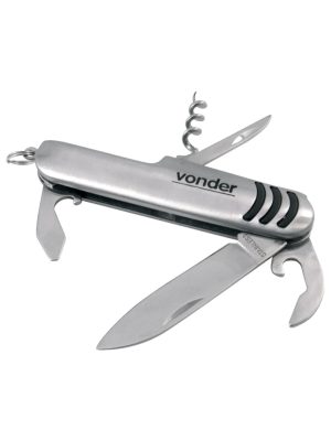 canivete inox 145mm vonder