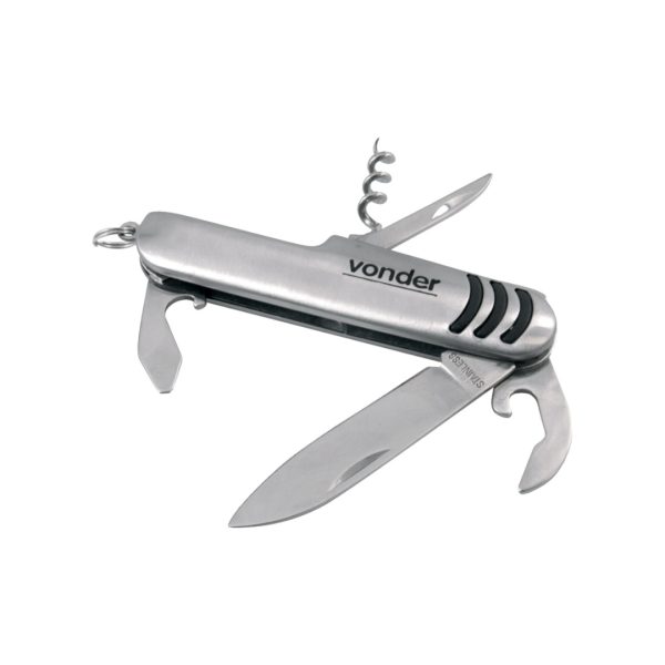 canivete inox 145mm vonder canivete inox 145mm vonder