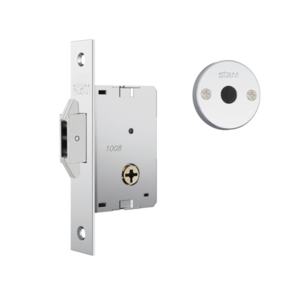 fechadura stam 1008 tetra bater e correr inox fechadura stam 1008 tetra bater e correr inox