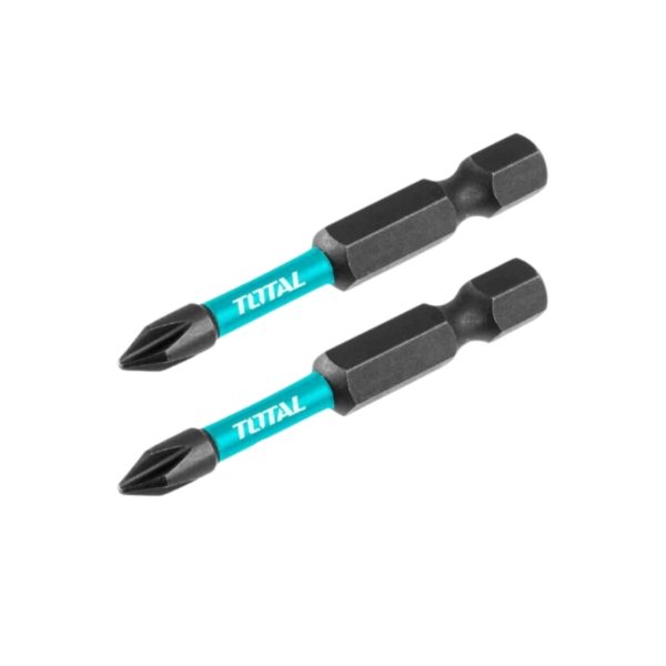 ponteira ph2 50mm impacto com ima cartela com 2 peças total