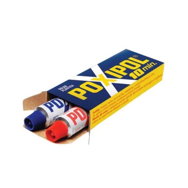 poxipol cinza 21g 14ml