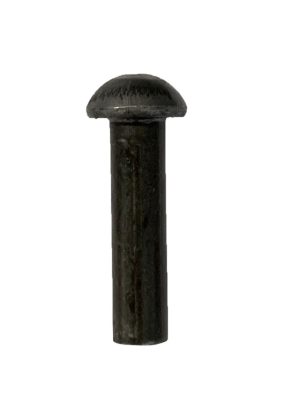 rebite ferro polido cabeça redonda 3/8x2.1/2" pacote 1kg
