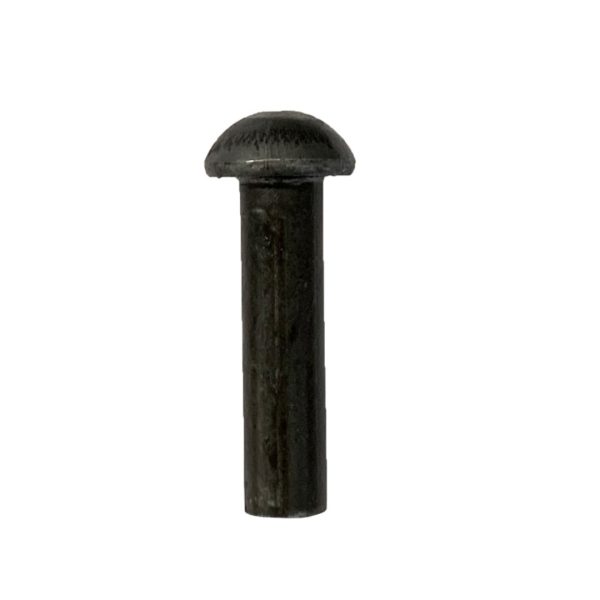 rebite ferro polido cabeça redonda 3/8x2.1/2" pacote 1kg