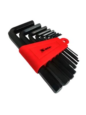 jogo chave allen 1.5x10 curto oxidado reto 10 peças mtx