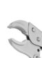 alicate pressao 10" mordente curvo mtx 1843055