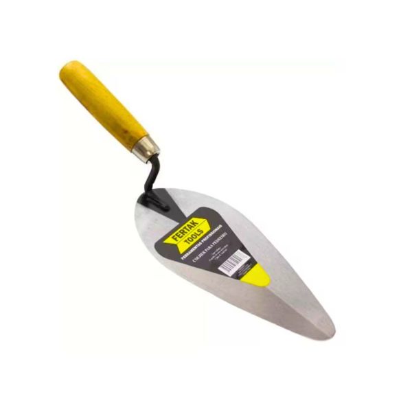 colher de pedreiro oval 8" com cabo fertak