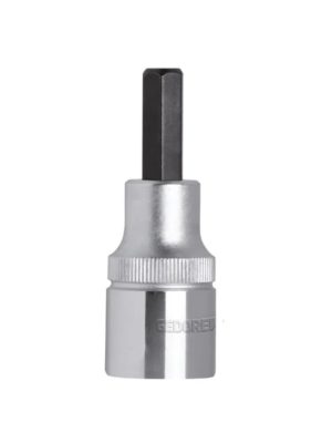 soquete hexagonal 1/2" 5mm gedore 3300359