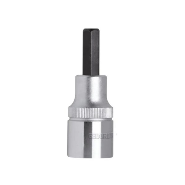 soquete hexagonal 1/2" 5mm gedore 3300359