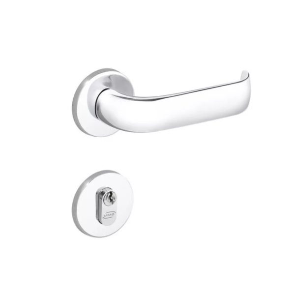 fechadura imab duna 2 externa 40mm cromada